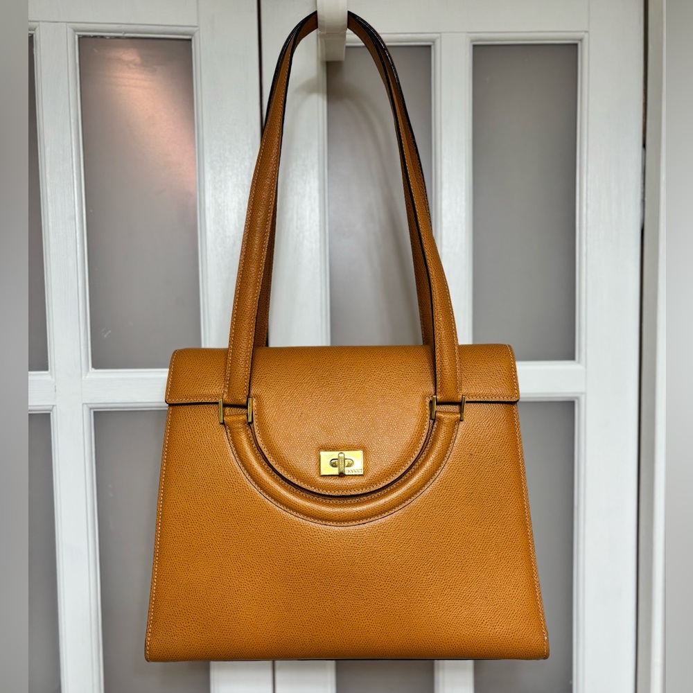 Vintage Bally leather handbag